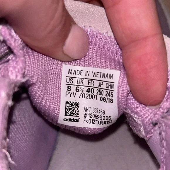 Adidas POD-S3.1 Sneakers Clear Lilac 8 - Picture 4 of 5